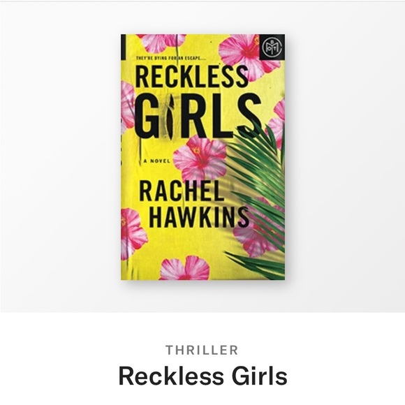 Book of the Month Reckless Girls - Picture 1 of 1